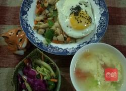 韩式拌饭的做法图解10