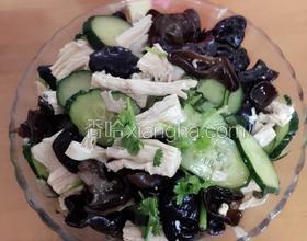 腐竹木耳拌黃瓜