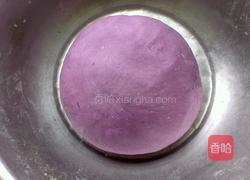 紫玫瑰馒头的做法图解3