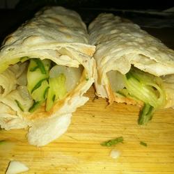 水烙馍卷菜的做法[图]
