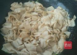 东北尖椒干豆腐的做法图解4