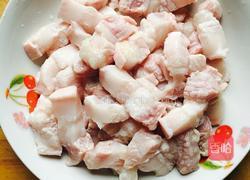 百叶结烧肉的做法图解1