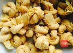 百叶结烧肉的做法图解2