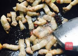 百叶结烧肉的做法图解4