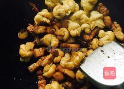 百叶结烧肉的做法图解5