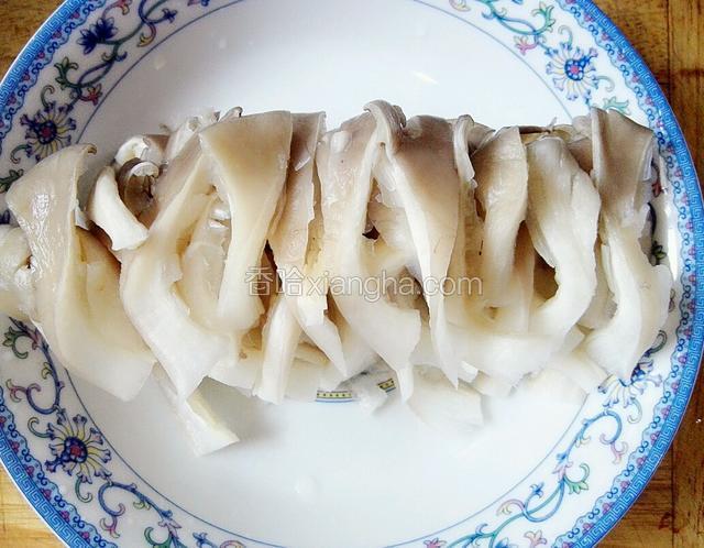 平菇撕小