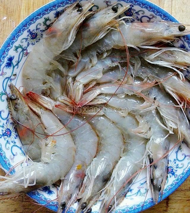 虾去虾线
