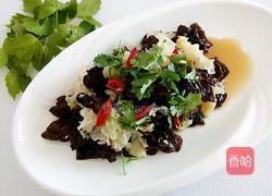 凉拌双耳的做法图解13