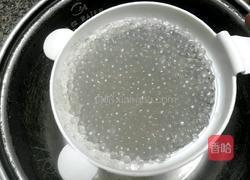 椰汁芒果西米露的做法图解6