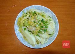 家常蒜蓉娃娃菜的做法图解3