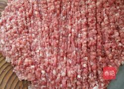 肉丸子的做法图解1