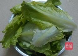 无骨鱼生菜汤的做法图解2