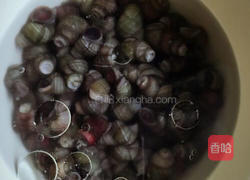 酱爆螺丝的做法图解3