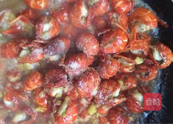 香辣龙虾的做法图解10