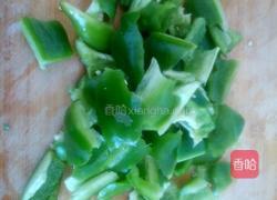 青椒土豆片（甜面酱）的做法图解2