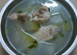 冬瓜鸡翅汤
