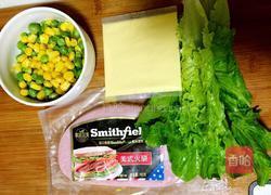 早餐蛋饼卷的做法图解1