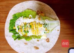 早餐蛋饼卷的做法图解4