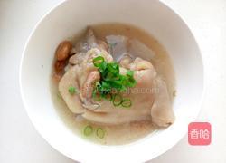 猪蹄炖花生的做法图解6