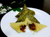 蜜枣三角粽