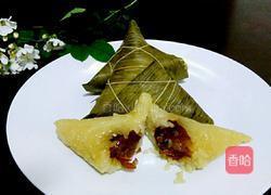 蜜枣三角粽的做法图解14