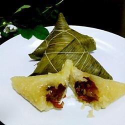 蜜枣三角粽的做法[图]