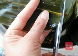 蜜枣三角粽的做法图解4