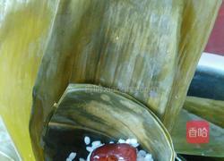 蜜枣三角粽的做法图解8