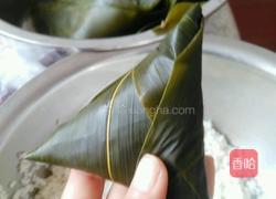 蜜枣三角粽的做法图解10
