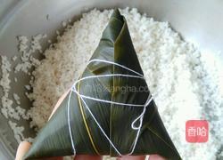 蜜枣三角粽的做法图解11