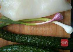 青瓜拌凉皮的做法图解1