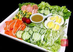 清爽排毒菌类蔬菜沙拉的做法图解5