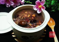 小熊电炖锅系列之桂圆红枣八宝粥的做法图解6