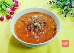 番茄炖牛腩的做法图解14