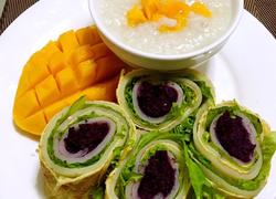 食材菜谱图