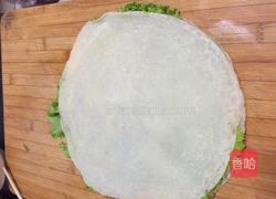 鸡蛋卷紫薯的做法图解4