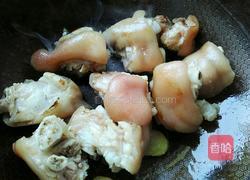 红烧猪脚的做法图解9