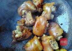 红烧猪脚的做法图解11