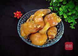 红烧猪脚的做法图解17