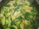 小白菜炖土豆的做法[图]