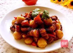 土豆炖肉的做法图解15