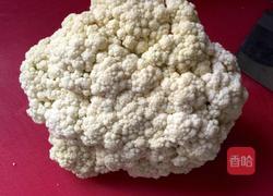 清炒菜花的做法图解1