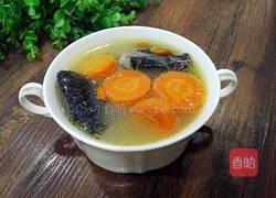 萝卜枸杞乌鸡汤的做法图解8