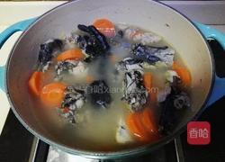 萝卜枸杞乌鸡汤的做法图解7