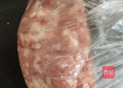 虾仁猪肉大馅馄饨的做法图解5