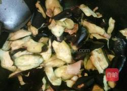 蚬子炖茄子的做法图解6