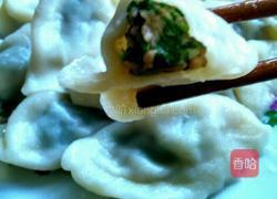 婆婆丁肉水饺的做法图解6