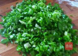 婆婆丁肉水饺的做法图解2