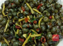 辣炒田螺的做法图解4