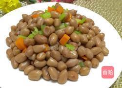 水煮五香花生米的做法图解7